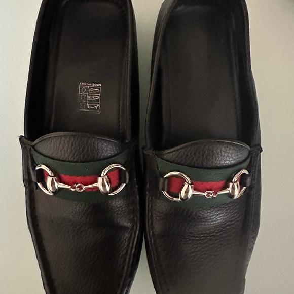 Gucci leather loafer moccasins - Picture 5 of 6